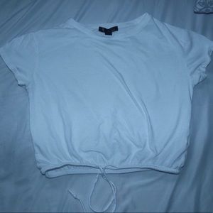 *SOLD*White crop top
